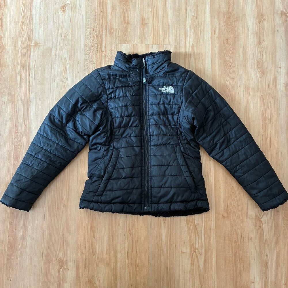 The North Face reversible kids jacket size 6 XS